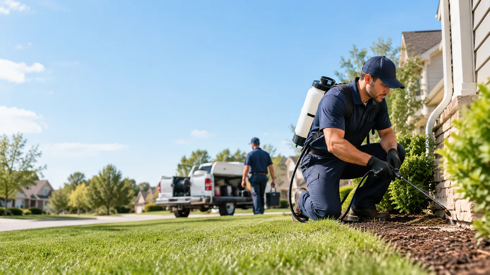 Pest Control in Bloomington, NE near me